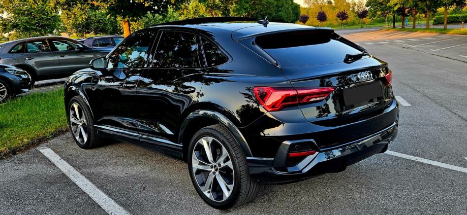 Audi Q3 Sportback S line 40 TDI quattro S tronic pano black edition, fotografija 3