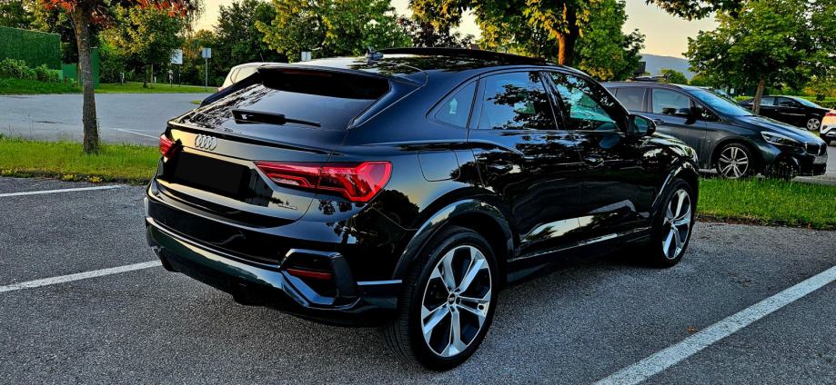 Audi Q3 Sportback S line 40 TDI quattro S tronic pano black edition, fotografija 5