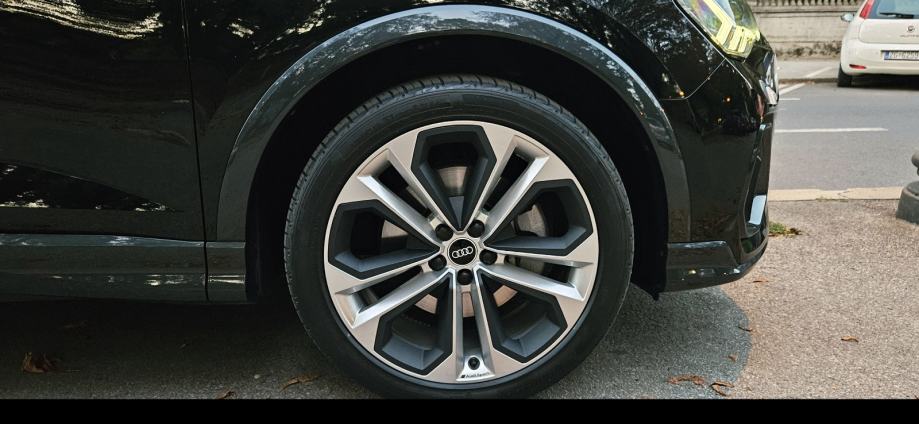 Audi Q3 Sportback S line 40 TDI quattro S tronic pano black edition, fotografija 20