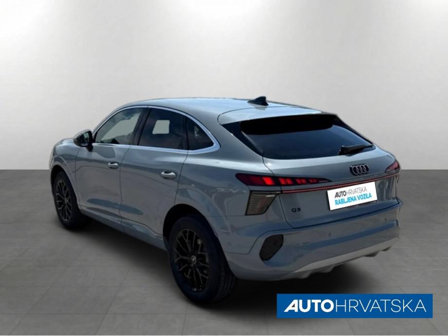 Audi Q3 Sportback TFSI 110 kW -Tvorničko jamstvo do 2032. g., 46.900,0, fotografija 4