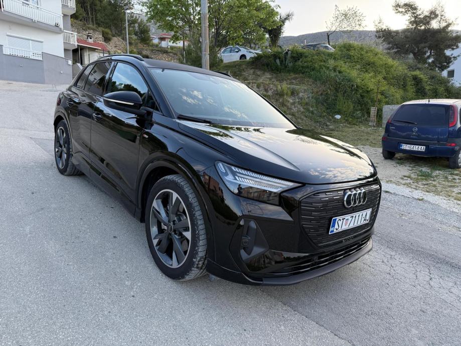 Audi Q4 50 e-tron quattro, jamstvo do 2030., fotografija 4