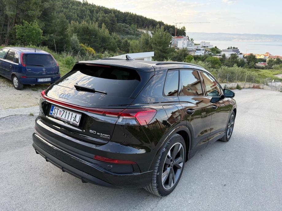 Audi Q4 50 e-tron quattro, jamstvo do 2030., fotografija 6