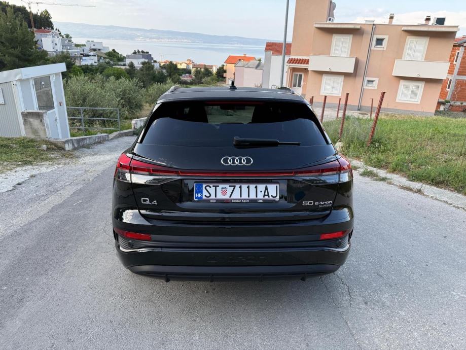 Audi Q4 50 e-tron quattro, jamstvo do 2030., fotografija 7