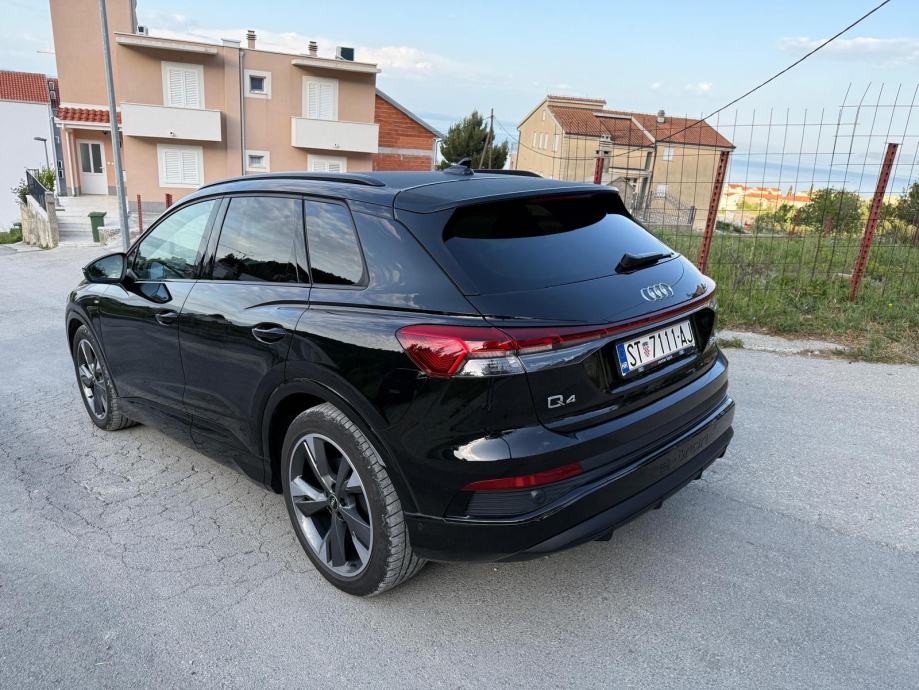 Audi Q4 50 e-tron quattro, jamstvo do 2030., fotografija 8