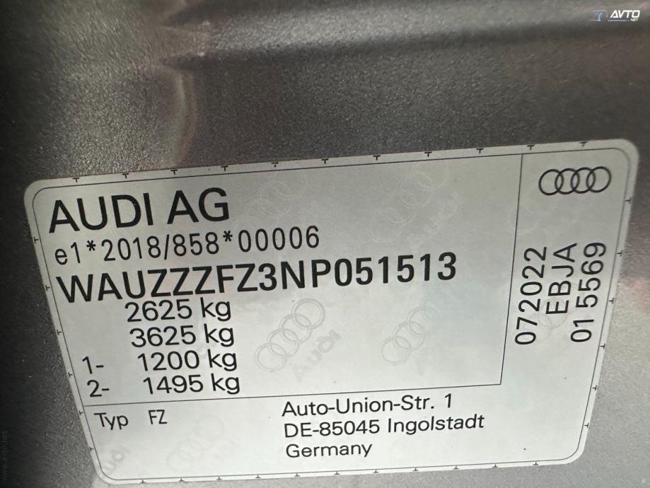 Audi Q4 50 e-tron quattro S Line 220kw.KAMERA.LED.KOŽNA SJEDALA, fotografija 20