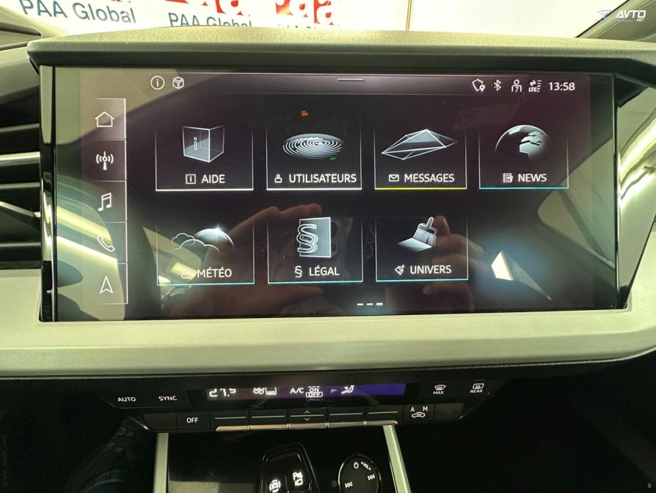 Audi Q4 50 e-tron quattro S Line 220kw.KAMERA.LED.KOŽNA SJEDALA, fotografija 16