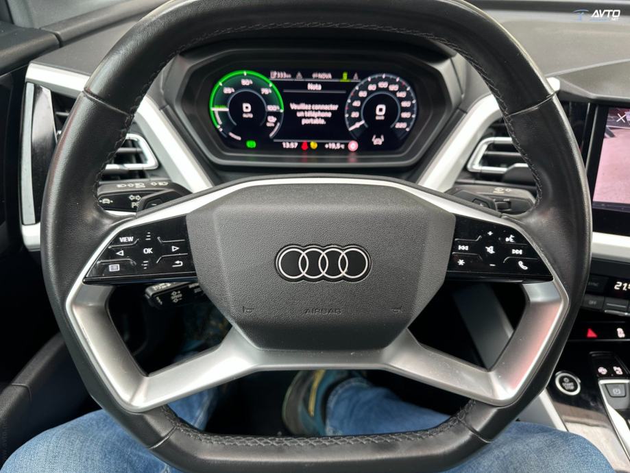 Audi Q4 50 e-tron quattro S Line 220kw.KAMERA.LED.KOŽNA SJEDALA, fotografija 12