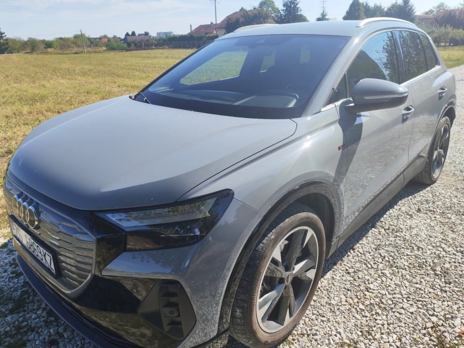 Audi Q4 e-tron