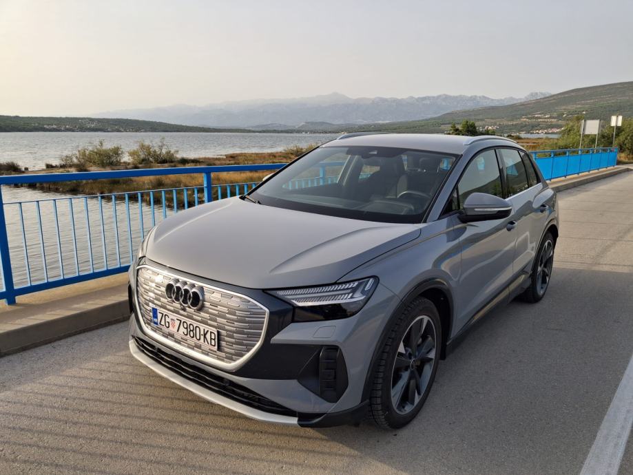 Audi Q4 e-tron 45 82kWH 286ks, fotografija 2