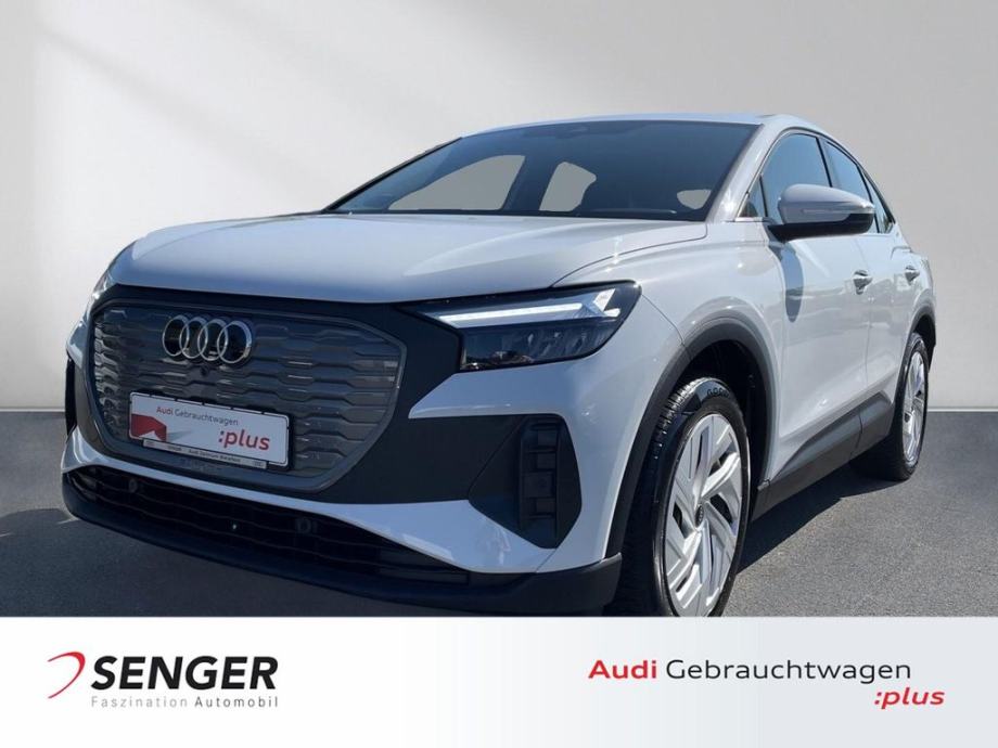 Audi Q4 Sportback 40 etron 82kWh WLTP 535KM NAVI ALU LED KAM. WEBASTO
