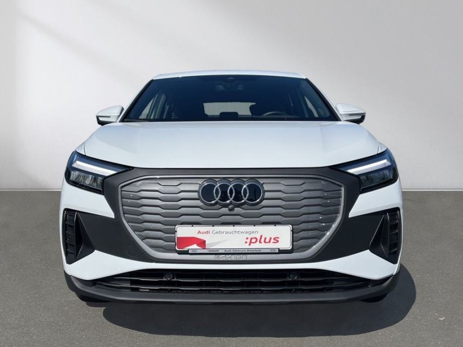 Audi Q4 Sportback 40 etron 82kWh WLTP 535KM NAVI ALU LED KAM. WEBASTO