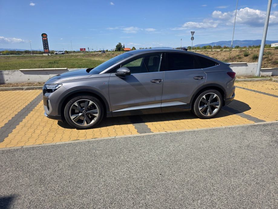 Audi Q4 Sportback e-tron 50 quattro S line, 2022., 220 kW, fotografija 2