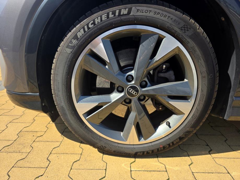 Audi Q4 Sportback e-tron 50 quattro S line, 2022., 220 kW, fotografija 7