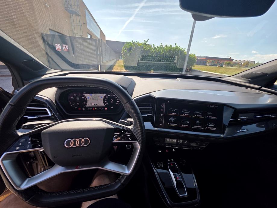 Audi Q4 Sportback e-tron 50 quattro S line, 2022., 220 kW, fotografija 8