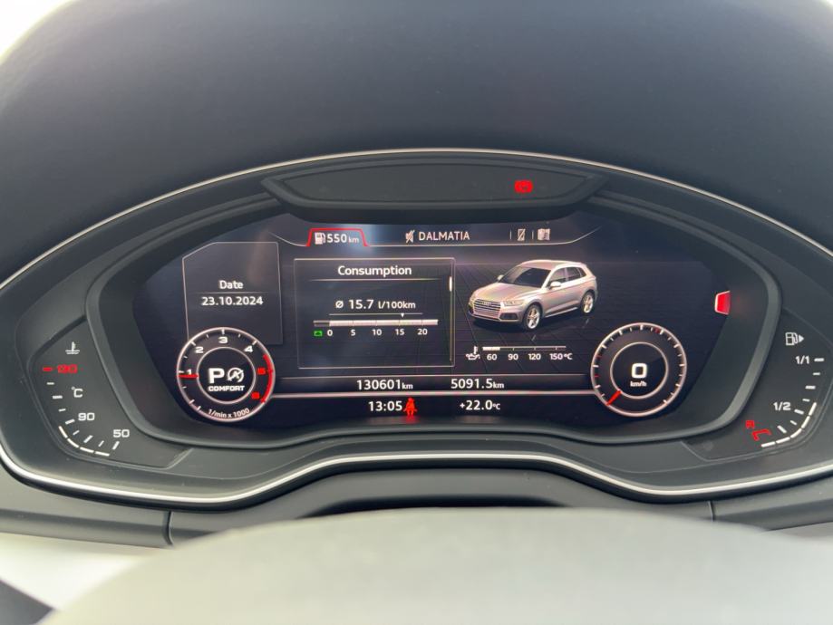 Audi Q5 2,0 TDI automatik, fotografija 11