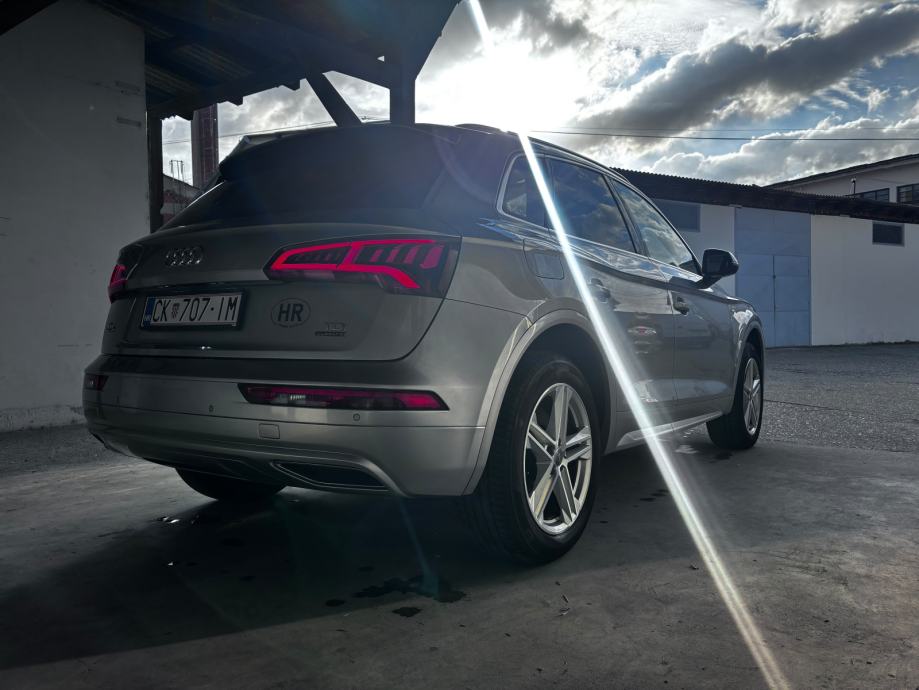 Audi Q5 2,0 TDI S Line, pogled izvana - slika 4