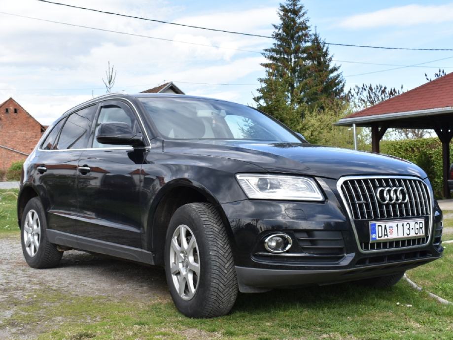 Audi Q5 2 0 Tdi Anhngelast