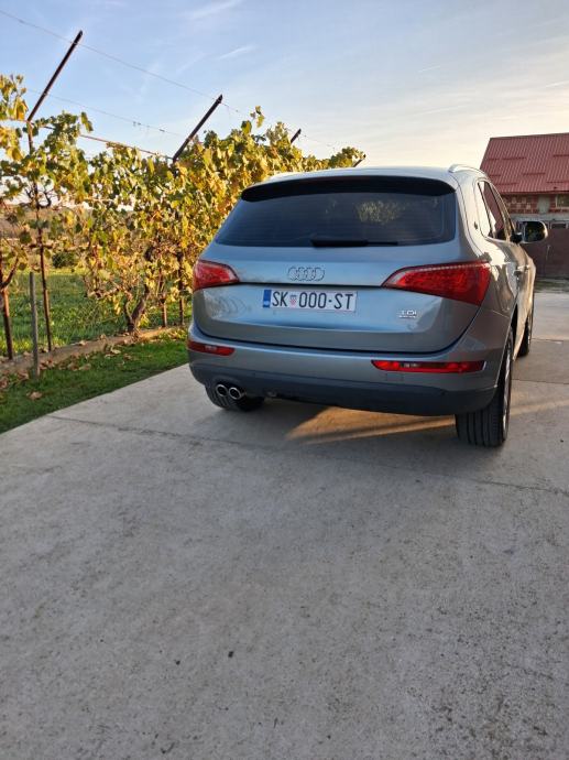 Audi q5 2.0 tdi quattro, pogled izvana - slika 5