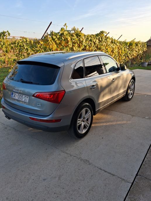 Audi q5 2.0 tdi quattro, pogled izvana - slika 4