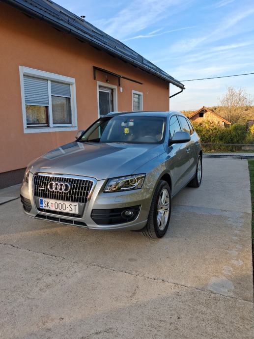 Audi q5 2.0 tdi quattro, pogled izvana - slika 2