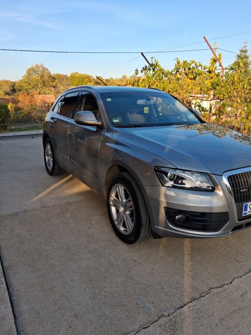 Audi q5 2.0 tdi quattro, pogled izvana - slika 3