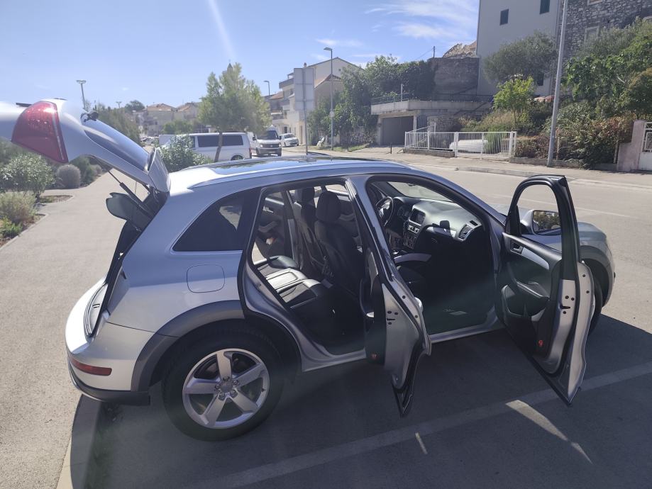 Audi Q5 2,0 TDI S-tronic automatik, Quatro 4x4, HR vozilo, fotografija 7