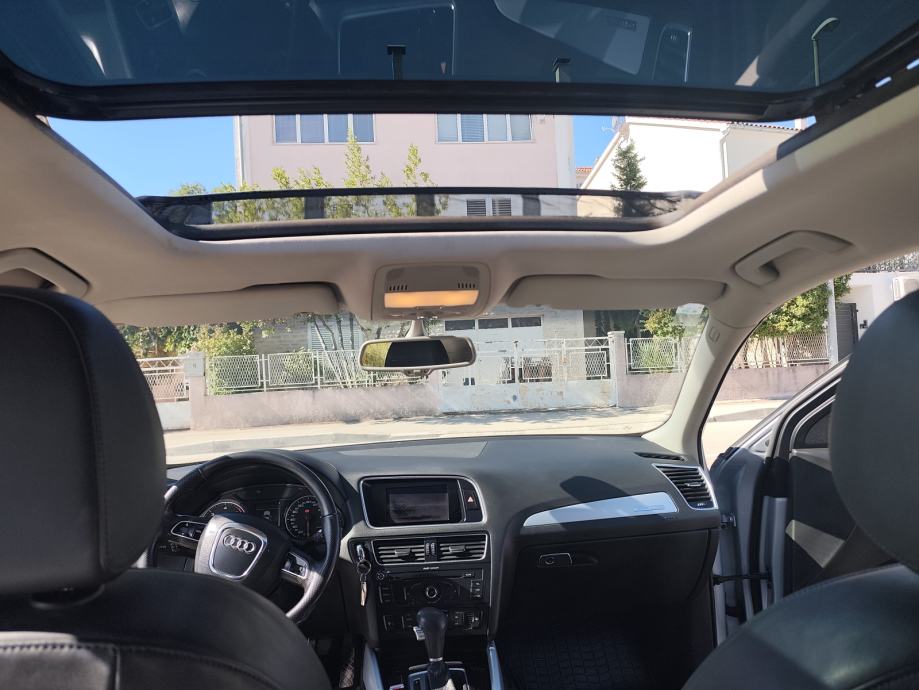 Audi Q5 2,0 TDI S-tronic automatik, Quatro 4x4, HR vozilo, fotografija 16