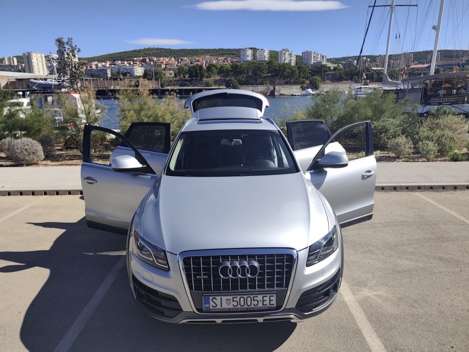 Audi Q5 2,0 TDI S-tronic automatik, Quatro 4x4, HR vozilo, fotografija 10