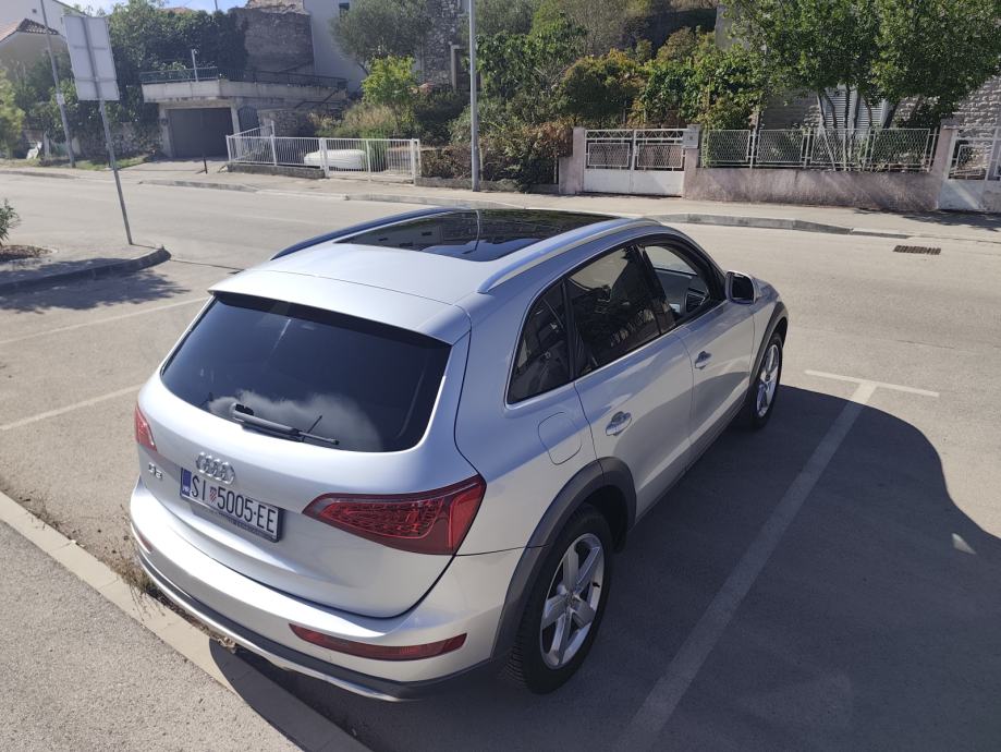 Audi Q5 2,0 TDI S-tronic automatik, Quatro 4x4, HR vozilo, pogled izvana - slika 5