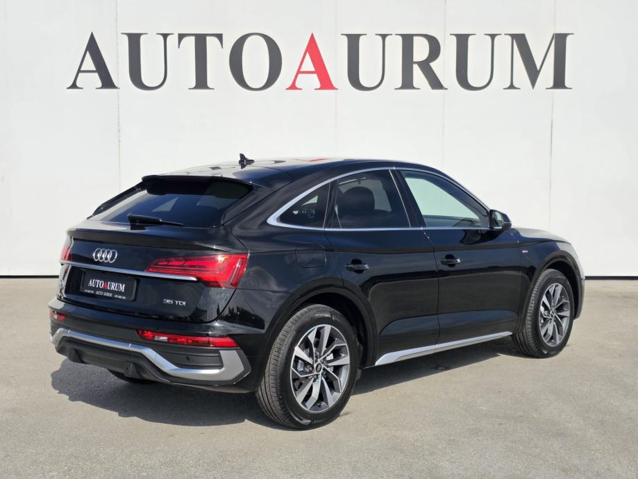 Audi Q5 Sportback 2.0TDI 163KS *S-LINE* VIRTUAL,NAVI,LED,PDC,JAMSTVO, fotografija 5