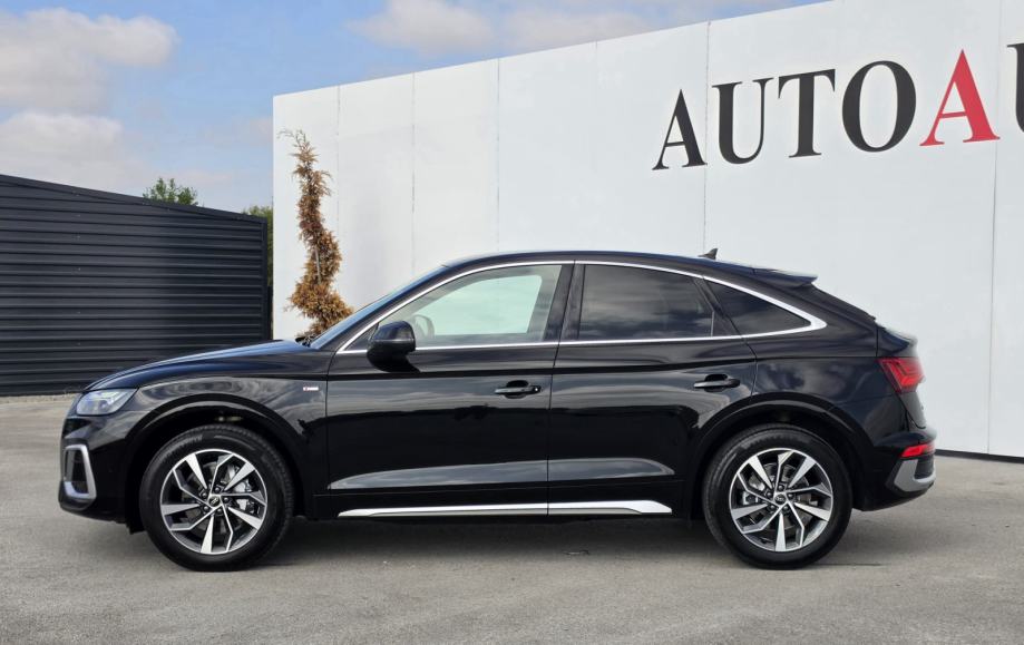 Audi Q5 Sportback 2.0TDI 163KS *S-LINE* VIRTUAL,NAVI,LED,PDC,JAMSTVO, fotografija 2