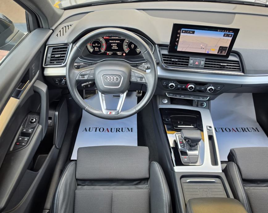 Audi Q5 Sportback 2.0TDI 163KS *S-LINE* VIRTUAL,NAVI,LED,PDC,JAMSTVO, fotografija 14