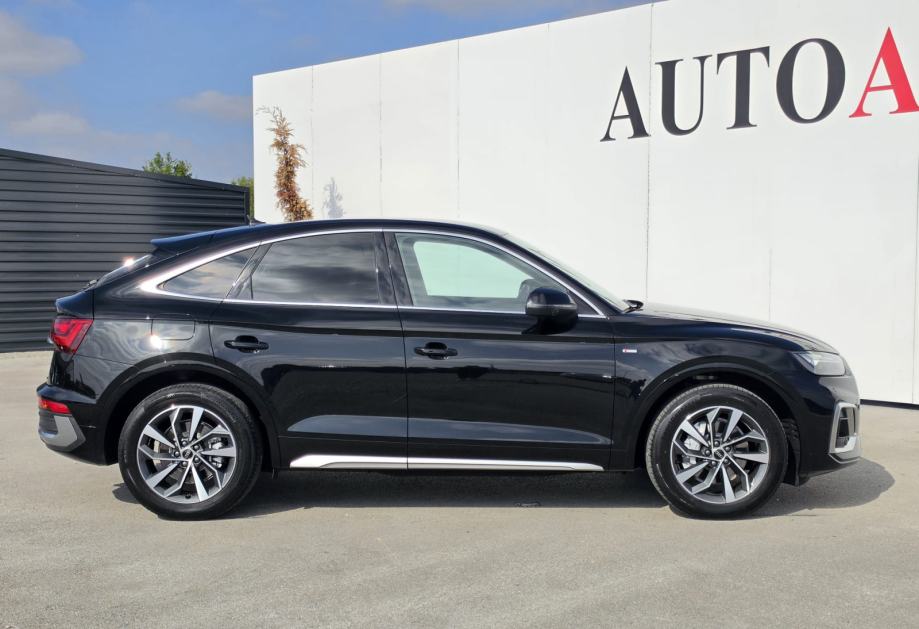 Audi Q5 Sportback 2.0TDI 163KS *S-LINE* VIRTUAL,NAVI,LED,PDC,JAMSTVO, fotografija 6