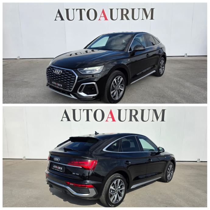 Audi Q5 Sportback 2.0TDI 163KS *S-LINE* VIRTUAL,NAVI,LED,PDC,JAMSTVO, fotografija 10