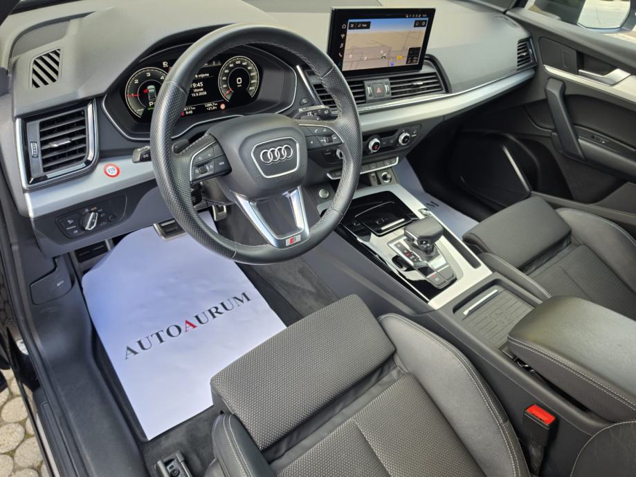 Audi Q5 Sportback 2.0TDI 163KS *S-LINE* VIRTUAL,NAVI,LED,PDC,JAMSTVO, fotografija 11