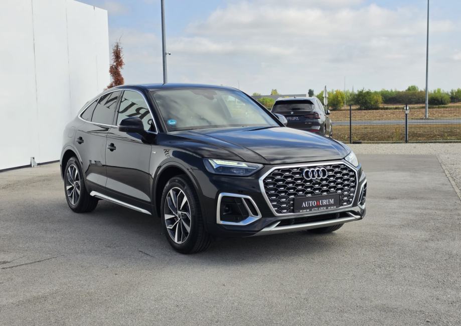 Audi Q5 Sportback 2.0TDI 163KS *S-LINE* VIRTUAL,NAVI,LED,PDC,JAMSTVO, fotografija 7