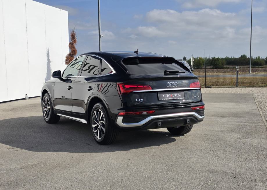 Audi Q5 Sportback 2.0TDI 163KS *S-LINE* VIRTUAL,NAVI,LED,PDC,JAMSTVO, fotografija 3