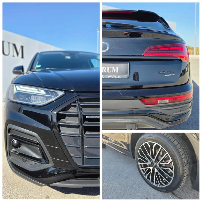 Audi Q5 2,0TDI 204KS SPORTBACK *QUATTRO* NAVI,TEMP,GRI.SJED,JAMSTVO, fotografija 9