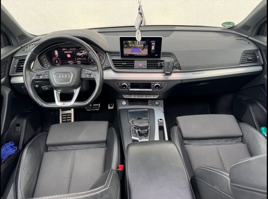 Audi Q5 3,0 TDI QUATTRO, TIPTRONIC, VIRTUAL, MATRIX, PANO, 20", 286 KS, fotografija 9