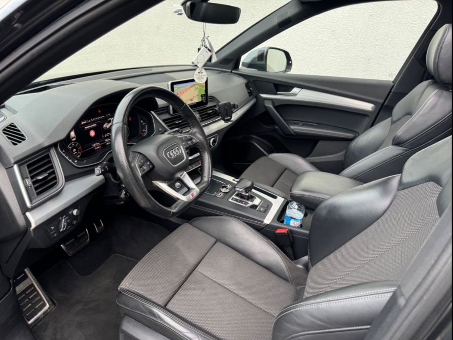 Audi Q5 3,0 TDI QUATTRO, TIPTRONIC, VIRTUAL, MATRIX, PANO, 20", 286 KS, fotografija 13