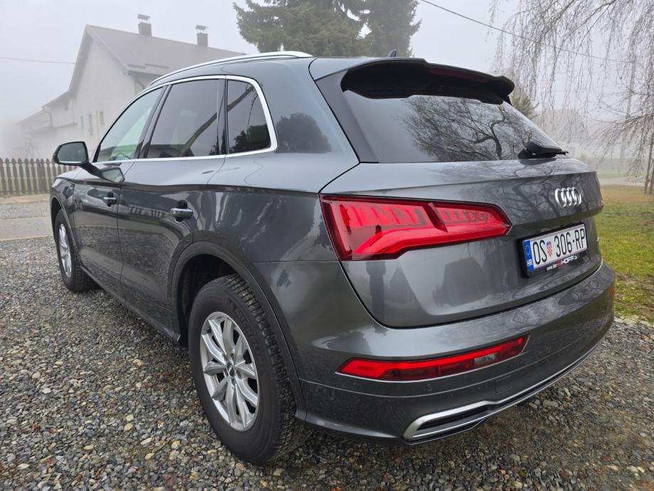 Audi Q5 3,0 TDI QUATTRO, TIPTRONIC, VIRTUAL, MATRIX, PANO, 20", 286 KS, fotografija 15