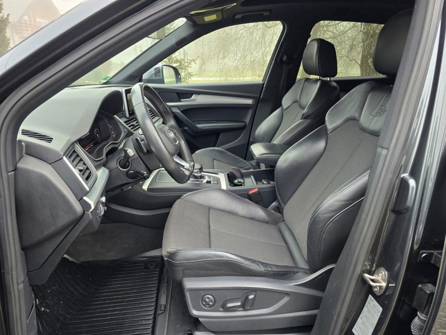 Audi Q5 3,0 TDI QUATTRO, TIPTRONIC, VIRTUAL, MATRIX, PANO, 20", 286 KS, fotografija 17