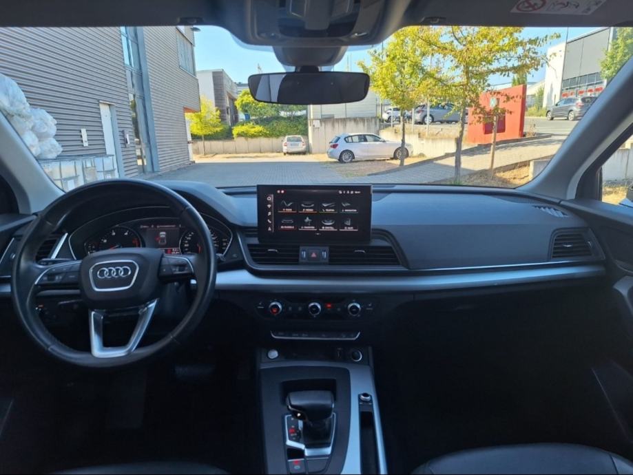 Audi Q5 35 TDI aut.od prvo vlasnika garancija na km cijena do reg, fotografija 9