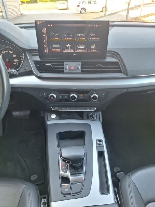 Audi Q5 35 TDI aut.od prvo vlasnika garancija na km cijena do reg, fotografija 10