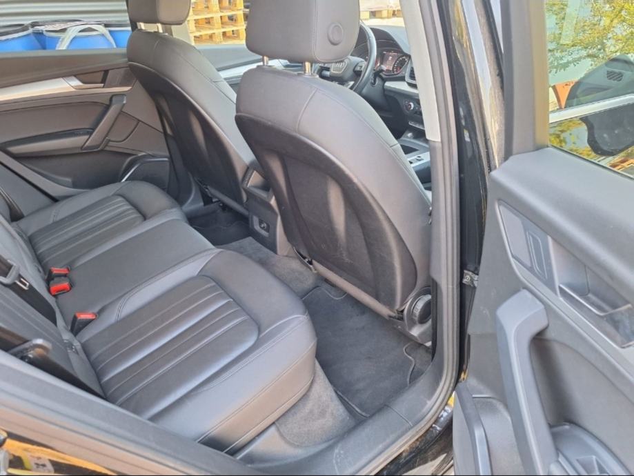 Audi Q5 35 TDI aut.od prvo vlasnika garancija na km cijena do reg, fotografija 11