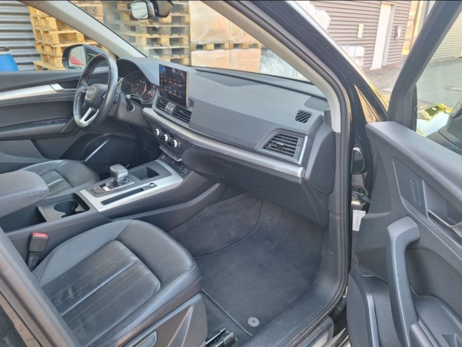 Audi Q5 35 TDI aut.od prvo vlasnika garancija na km cijena do reg, fotografija 12