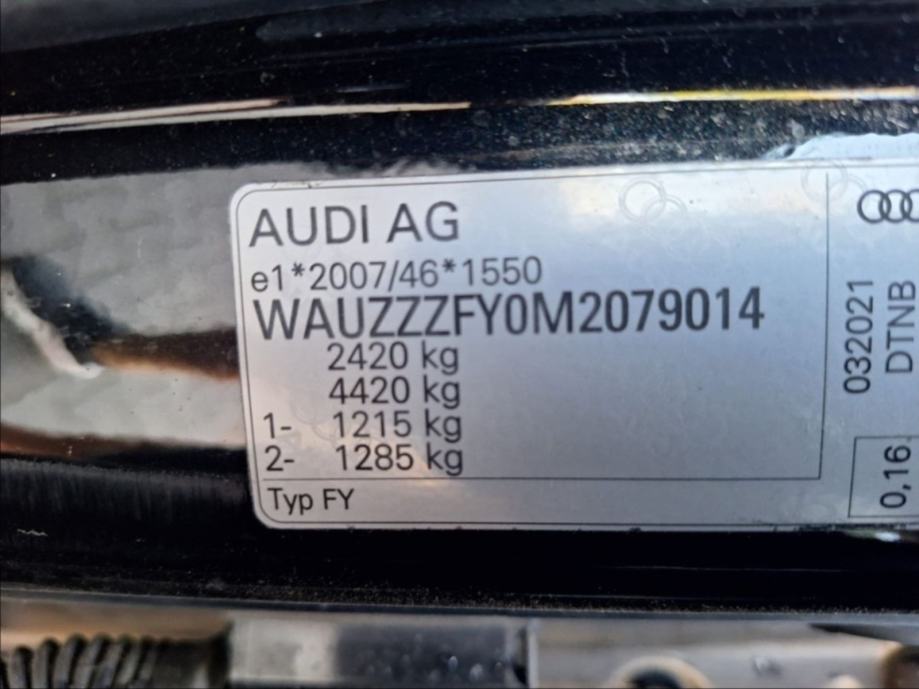 Audi Q5 35 TDI aut.od prvo vlasnika garancija na km cijena do reg, fotografija 19
