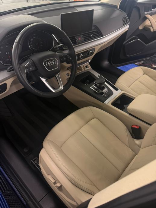 Audi Q5 35 TDI Sportback--KOŽA--KAMERA--NAVI--LED--SERVISNA, fotografija 17