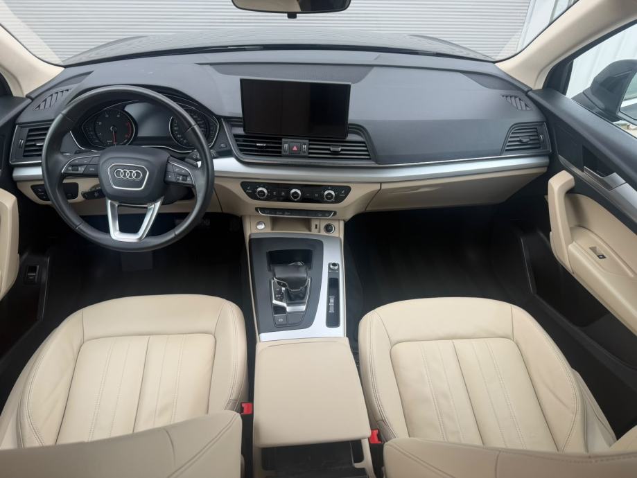 Audi Q5 35 TDI Sportback--KOŽA--KAMERA--NAVI--LED--SERVISNA, fotografija 4