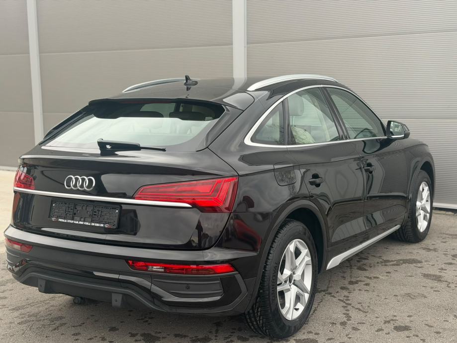 Audi Q5 35 TDI Sportback--KOŽA--KAMERA--NAVI--LED--SERVISNA, fotografija 10